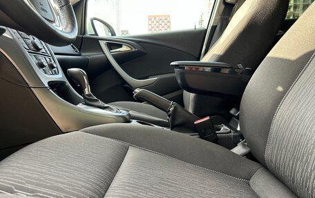 Opel Astra J, 2013 год, 750 000 рублей, 22 фотография