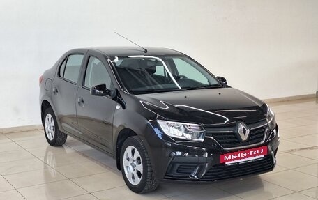 Renault Logan II, 2021 год, 930 000 рублей, 3 фотография