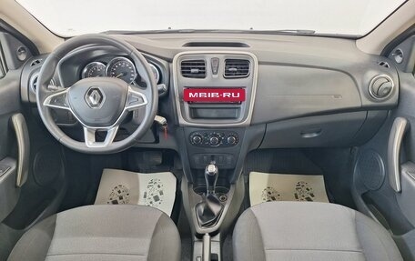 Renault Logan II, 2021 год, 930 000 рублей, 7 фотография