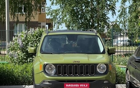 Jeep Renegade I рестайлинг, 2015 год, 1 450 000 рублей, 1 фотография