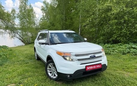 Ford Explorer VI, 2013 год, 1 600 000 рублей, 1 фотография