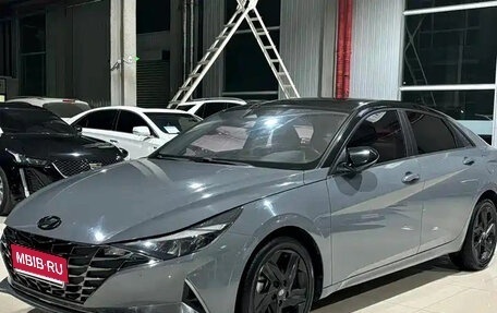 Hyundai Elantra, 2021 год, 1 587 010 рублей, 1 фотография