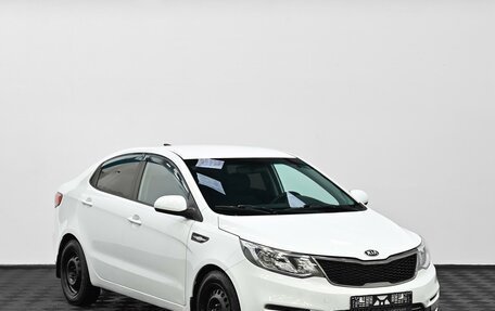 KIA Rio III рестайлинг, 2017 год, 795 000 рублей, 1 фотография