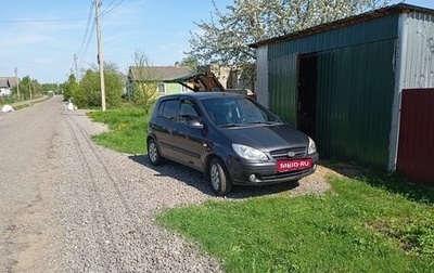 Hyundai Getz I рестайлинг, 2008 год, 430 000 рублей, 1 фотография