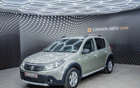 Renault Sandero I, 2012 год, 503 000 рублей, 1 фотография