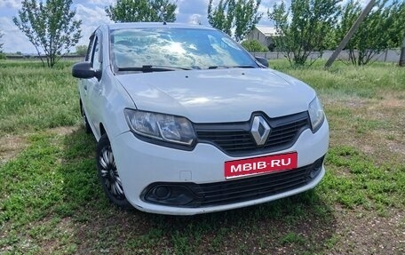 Renault Logan II, 2017 год, 320 000 рублей, 1 фотография