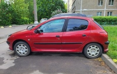 Peugeot 206, 2007 год, 395 000 рублей, 1 фотография