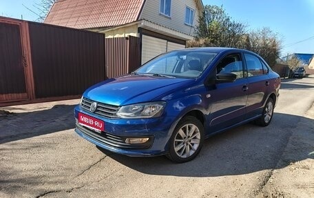 Volkswagen Polo VI (EU Market), 2019 год, 630 000 рублей, 1 фотография