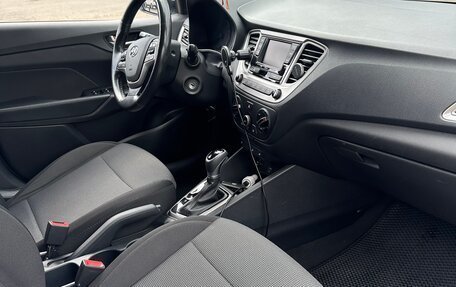 Hyundai Solaris II рестайлинг, 2019 год, 1 430 000 рублей, 15 фотография