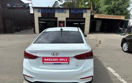 Hyundai Solaris II рестайлинг, 2019 год, 1 430 000 рублей, 11 фотография