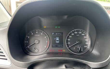 Hyundai Solaris II рестайлинг, 2019 год, 1 430 000 рублей, 17 фотография