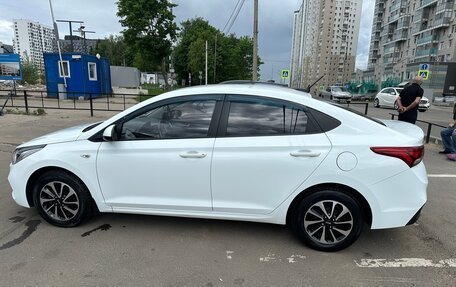 Hyundai Solaris II рестайлинг, 2019 год, 1 430 000 рублей, 25 фотография