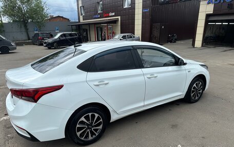 Hyundai Solaris II рестайлинг, 2019 год, 1 430 000 рублей, 23 фотография