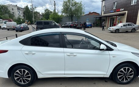 Hyundai Solaris II рестайлинг, 2019 год, 1 430 000 рублей, 24 фотография