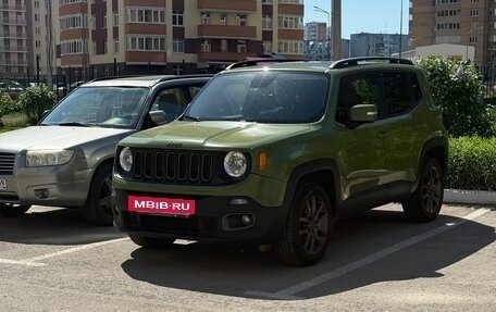 Jeep Renegade I рестайлинг, 2015 год, 1 450 000 рублей, 2 фотография