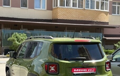 Jeep Renegade I рестайлинг, 2015 год, 1 450 000 рублей, 3 фотография