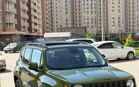 Jeep Renegade I рестайлинг, 2015 год, 1 450 000 рублей, 8 фотография