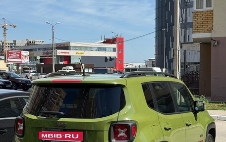 Jeep Renegade I рестайлинг, 2015 год, 1 450 000 рублей, 4 фотография