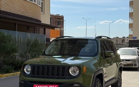 Jeep Renegade I рестайлинг, 2015 год, 1 450 000 рублей, 14 фотография