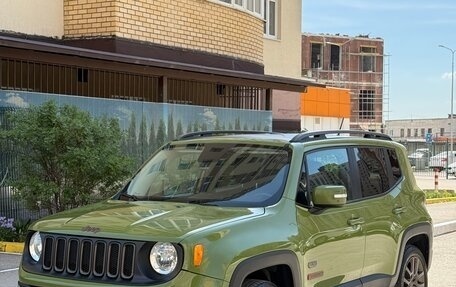 Jeep Renegade I рестайлинг, 2015 год, 1 450 000 рублей, 13 фотография