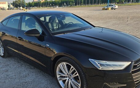 Audi A7, 2020 год, 5 432 100 рублей, 14 фотография