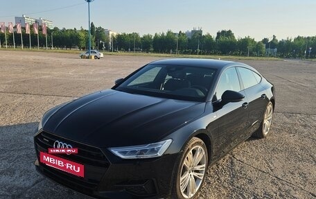 Audi A7, 2020 год, 5 432 100 рублей, 9 фотография