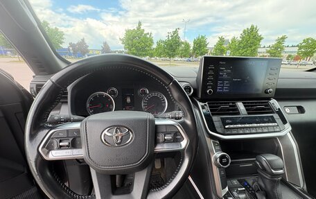 Toyota Land Cruiser, 2021 год, 7 500 000 рублей, 7 фотография