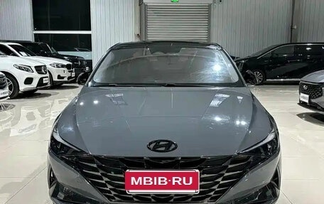 Hyundai Elantra, 2021 год, 1 587 010 рублей, 2 фотография