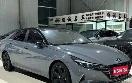 Hyundai Elantra, 2021 год, 1 587 010 рублей, 3 фотография