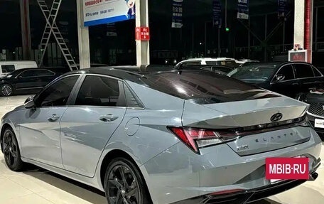 Hyundai Elantra, 2021 год, 1 587 010 рублей, 4 фотография