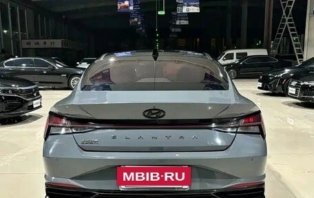 Hyundai Elantra, 2021 год, 1 587 010 рублей, 5 фотография