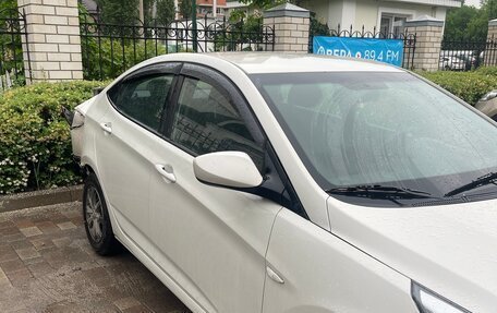 Hyundai Solaris II рестайлинг, 2015 год, 490 000 рублей, 7 фотография