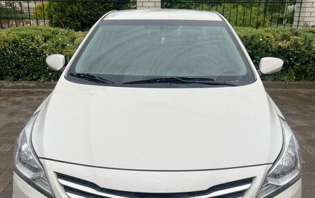 Hyundai Solaris II рестайлинг, 2015 год, 490 000 рублей, 6 фотография