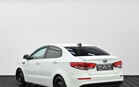 KIA Rio III рестайлинг, 2017 год, 795 000 рублей, 4 фотография