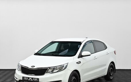 KIA Rio III рестайлинг, 2017 год, 795 000 рублей, 3 фотография