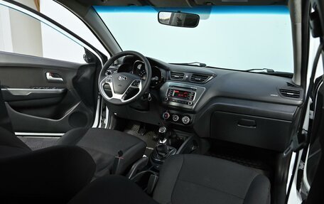 KIA Rio III рестайлинг, 2017 год, 795 000 рублей, 6 фотография