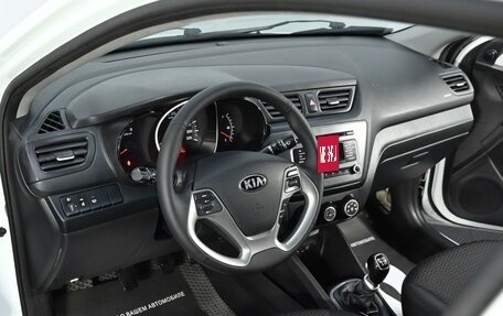 KIA Rio III рестайлинг, 2017 год, 795 000 рублей, 7 фотография