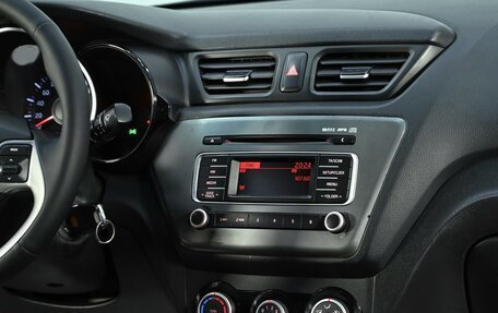 KIA Rio III рестайлинг, 2017 год, 795 000 рублей, 11 фотография