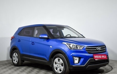 Hyundai Creta I рестайлинг, 2018 год, 1 399 000 рублей, 3 фотография