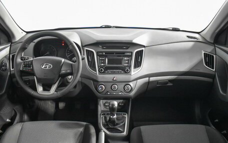 Hyundai Creta I рестайлинг, 2018 год, 1 399 000 рублей, 13 фотография