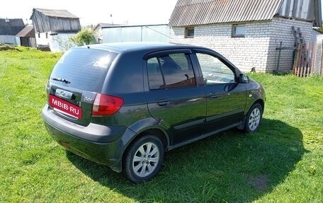 Hyundai Getz I рестайлинг, 2008 год, 430 000 рублей, 4 фотография