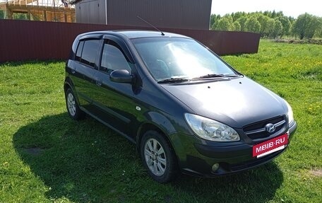 Hyundai Getz I рестайлинг, 2008 год, 430 000 рублей, 3 фотография