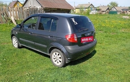 Hyundai Getz I рестайлинг, 2008 год, 430 000 рублей, 5 фотография