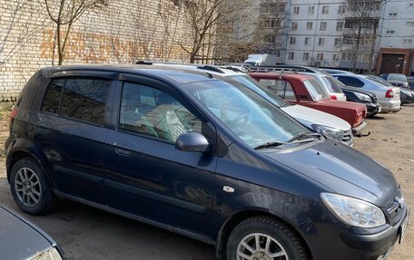 Hyundai Getz I рестайлинг, 2008 год, 430 000 рублей, 11 фотография