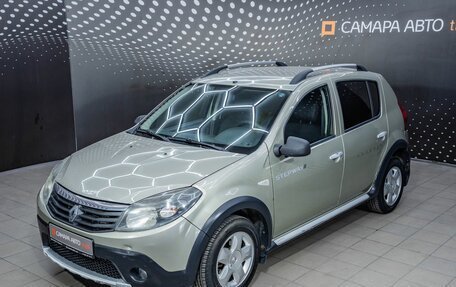 Renault Sandero I, 2012 год, 503 000 рублей, 2 фотография