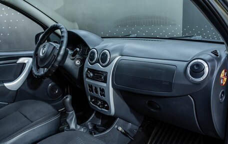 Renault Sandero I, 2012 год, 503 000 рублей, 14 фотография