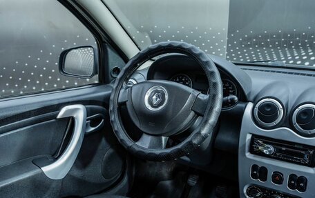 Renault Sandero I, 2012 год, 503 000 рублей, 12 фотография