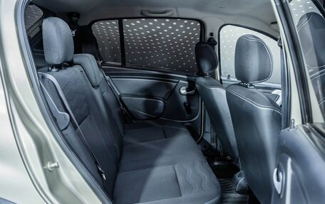 Renault Sandero I, 2012 год, 503 000 рублей, 15 фотография