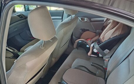 Honda Civic IX, 2012 год, 1 320 000 рублей, 11 фотография
