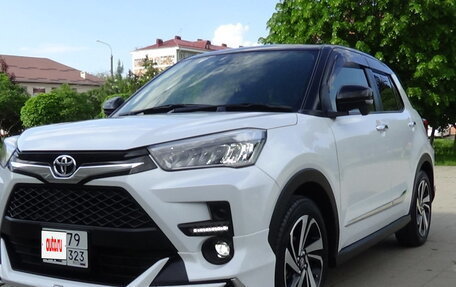 Toyota Raize I, 2020 год, 1 750 000 рублей, 12 фотография